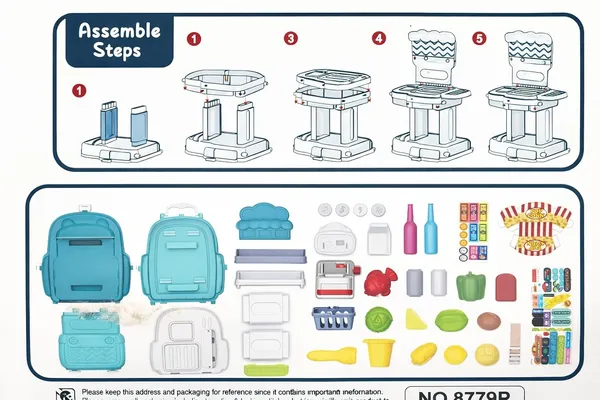 HALO_NATION®_Kids_Grocery_Shop_Toy_Backpack_|_3-in-1_Market_Play_Set_|_37_Pcs_|_Age_3+