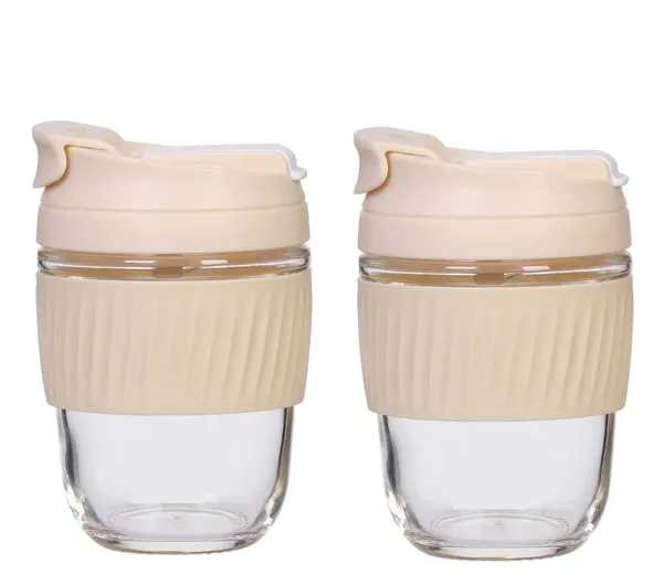 Pack_Of_2_Leak_Proof_Glass_Travel_Coffee_Mug_Travel_Sipper_With_Lid_Coffee_Cup_320_ML