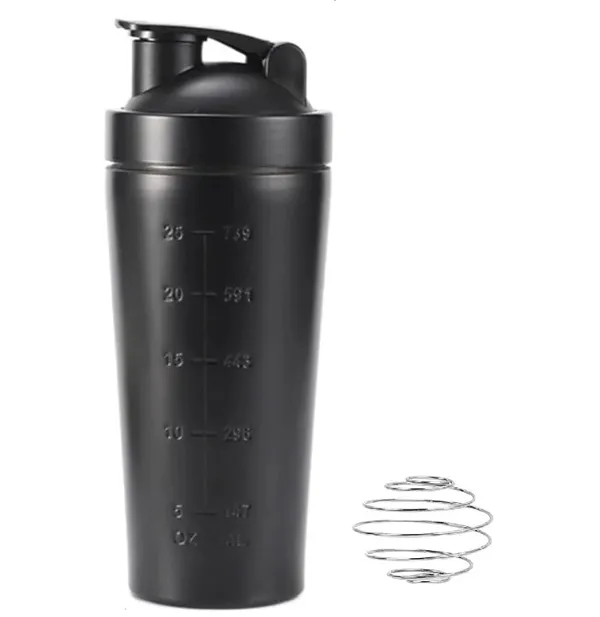 Black_Gym_Sipper_With_Airtight_Lid_Sports_Protein_Shaker_Bottle_Steel_Hot_&_Cool_Flask