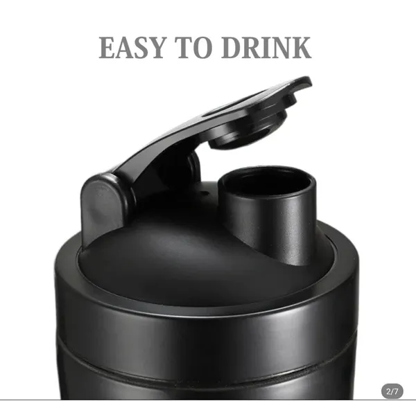 Black_Gym_Sipper_With_Airtight_Lid_Sports_Protein_Shaker_Bottle_Steel_Hot_&_Cool_Flask