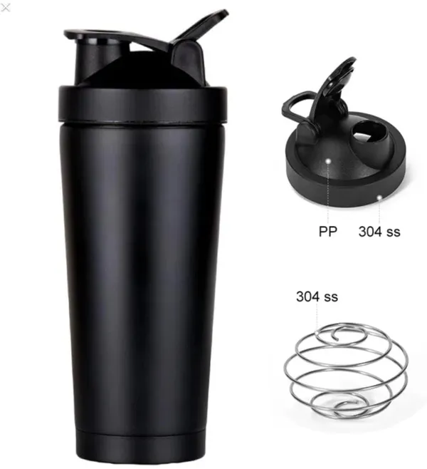 Black_Gym_Sipper_With_Airtight_Lid_Sports_Protein_Shaker_Bottle_Steel_Hot_&_Cool_Flask