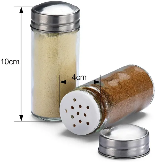 Multicolor_Spice_Bottle_Holder_Revolving_Stainless_Steel_Spice_Rack_Set_12_In_1_Glass_Jar_Multipurpose_Uses_Storage_Set_Condiment_Masala_Rack_Set_Seasoning_Storage_Organization