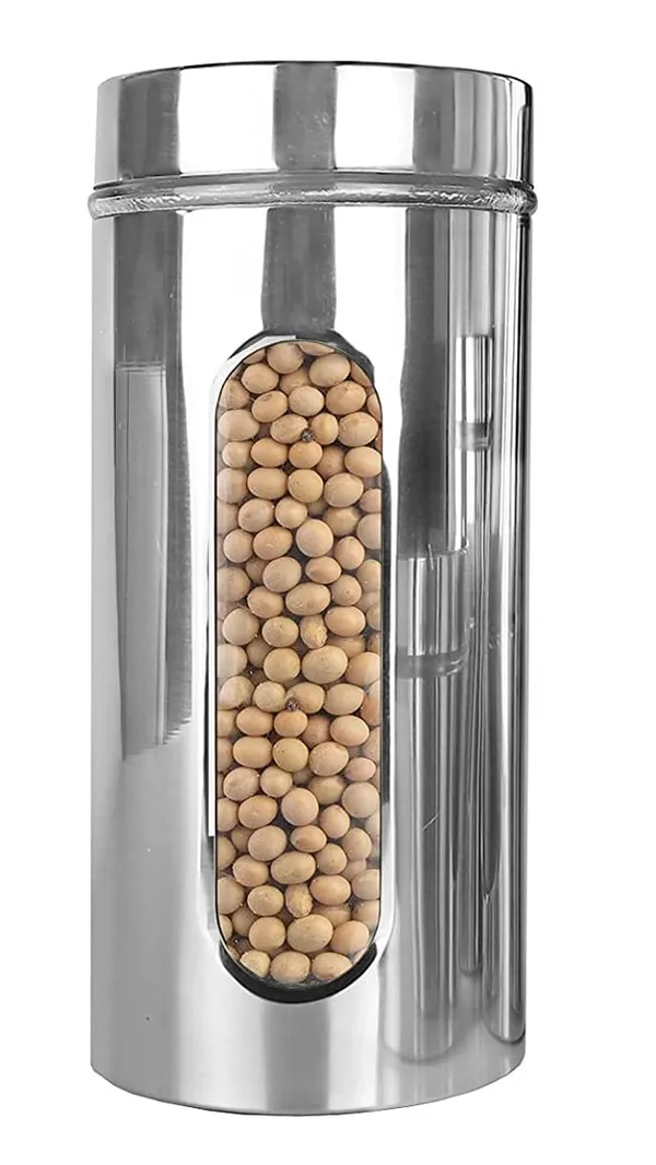 Black_Basics_Stainless_Steel_Food_Storage_Canister_Set_|_Airtight_with_Viewing_Window_(3_x_400ml)
