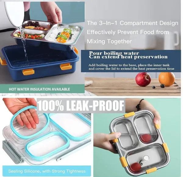 Pink_Leak_Proof_Tiffin_3_Compartment_Stainless_Steel_Lunch_Box_With_Steel_Cutlery_750ML