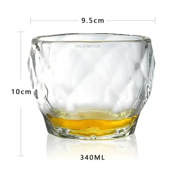 Pack_Of_2_Crystal_Round_Diamond_Glass_Drinkware_Broad_Glass_Thick_Walled_Water_Tumbler_For_Cocktail_Juice_Water_Mixed_Drinks_Beer_And_Coffee_340_ML