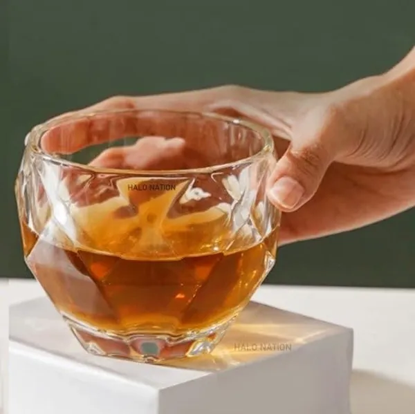 Pack_Of_2_Crystal_Round_Diamond_Glass_Drinkware_Broad_Glass_Thick_Walled_Water_Tumbler_For_Cocktail_Juice_Water_Mixed_Drinks_Beer_And_Coffee_340_ML