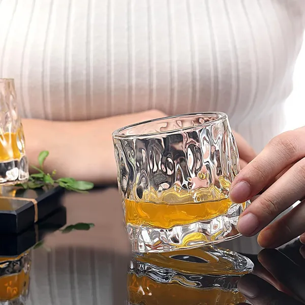 Old_Fashioned_Whiskey_Glasses_For_Drinking_Bourbon_Scotch_Cocktail_(280ML)_(Set_Of_4)