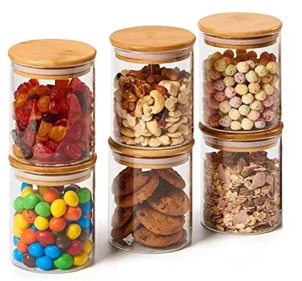 Pack_Of_3_Glass_Jars_With_Bamboo_Wood_Airtight_Lids_Tea_Container_Kitchen_Storage_Jar_With_Bamboo_Shelf_Container_Canister_Set