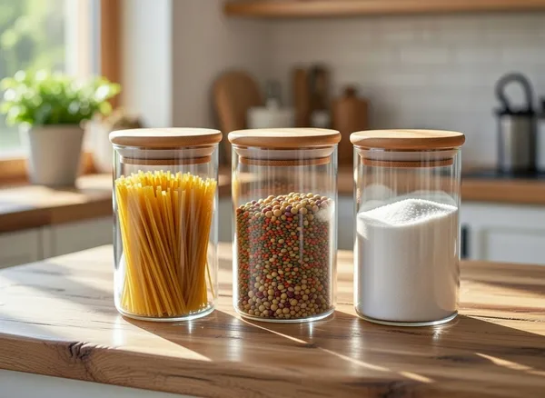 Pack_Of_3_Glass_Jars_With_Bamboo_Wood_Airtight_Lids_Tea_Container_Kitchen_Storage_Jar_With_Bamboo_Shelf_Container_Canister_Set