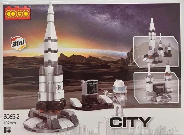 Multicolor_102Pcs_Space_Rocket_With_Launching_Pad_Space_Set_Satellite_Building_Block_Aerospace_Cultural_Satellite_Space_Station_Model