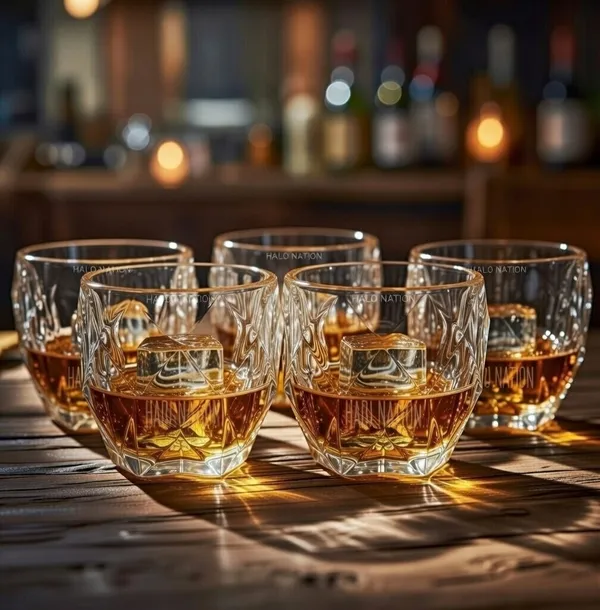 Pack_Of_4_Crystal_Round_Diamond_Glass_Drinkware_Broad_Glass_Thick_Walled_Water_Tumbler_For_Cocktail_Juice_Water_Mixed_Drinks_Beer_And_Coffee_340_ML