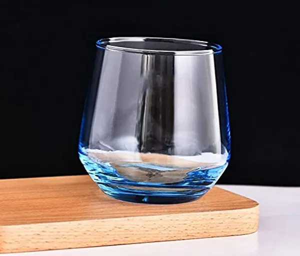 Pack_Of_4_Cooling_Blue_Glass_Water_|Juice_|_Cocktail_Drink_|_Tumbler