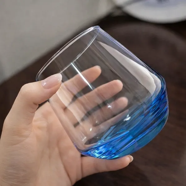 Pack_Of_4_Cooling_Blue_Glass_Water_|Juice_|_Cocktail_Drink_|_Tumbler