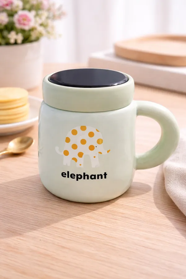 Pack_of_1_-_Multicolor_Airtight_Ceramic_Tea_Mug_Milk_Mug_With_Mirror_|Top_Lid_Cup_Ceramic_Spill_Proof_Coffee_Mug_Cute_Prints_(450ML)