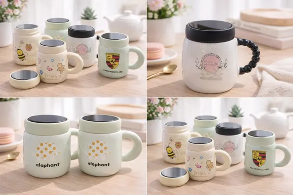 Pack_of_1_-_Multicolor_Airtight_Ceramic_Tea_Mug_Milk_Mug_With_Mirror_|Top_Lid_Cup_Ceramic_Spill_Proof_Coffee_Mug_Cute_Prints_(450ML)