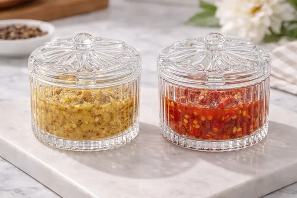 Elegant_Glass_Candy_Bowl_with_Lid_Set_of_2_|_Decorative_Jar_for_Home_&_Office