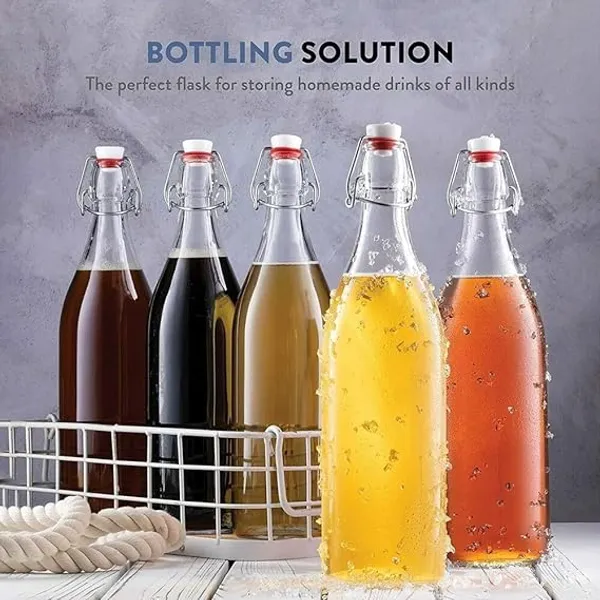 Pack_Of_3_Swing_Top_Glass_Water_Bottle_Set_(Leak-Proof_&_Fridge-Friendly)