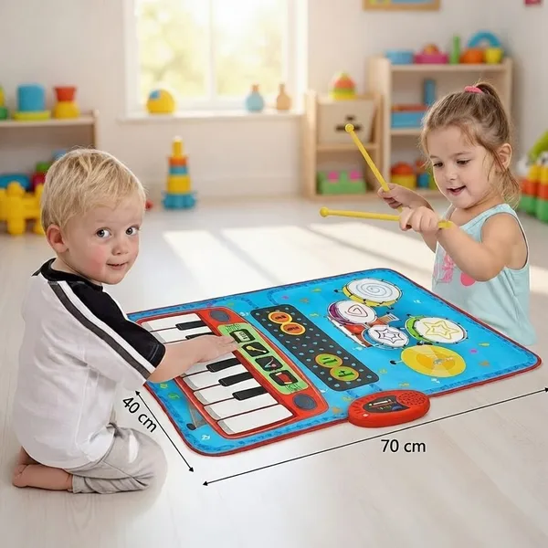 Multicolor_Toddlers_2_In_1_Musical_Jam_Playmat_Piano_&_Drum_Mat_For_Baby_Musical_Toy_For_Kids_Above_3_Years_70_X_45Cm_Play_Mat_Kit