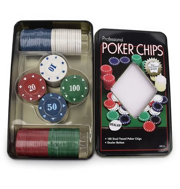 Multicolor_Professional_Poker_Chips_Set_With_Cards_Casino_100_Poker_Chip_And_Dealer_Card_In_Tin_Box
