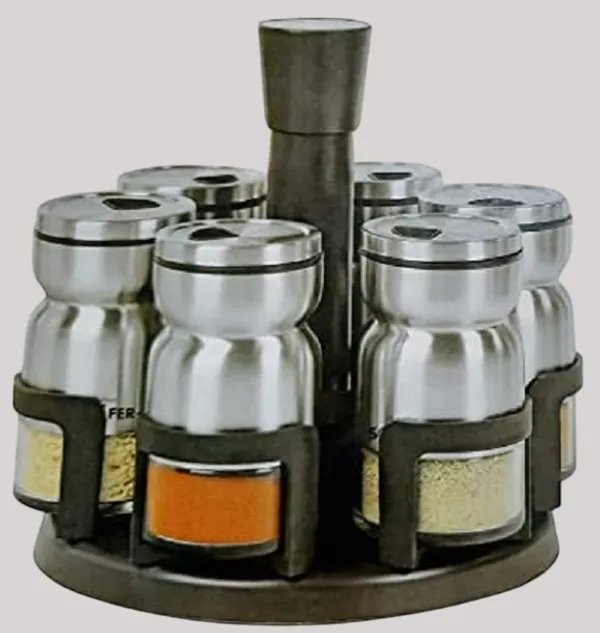 Pack_Of_6_Black_Revolving_Spice_Rack_Glass_And_Base_Revolving_Spice_Organizer_Spinning_Countertop_Herb_Salt_Pepper_Shaker_Organizer_With_6_Glass_Jar_Bottles