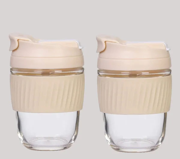 Pack_Of_2_Leak_Proof_Glass_Travel_Coffee_Mug_Travel_Sipper_With_Lid_Coffee_Cup_320_ML