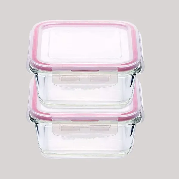 Pink_Square_Glass_Storage_Containers_|_Airtight_&_Microwave_Safe_750ml_(Set_of_2)