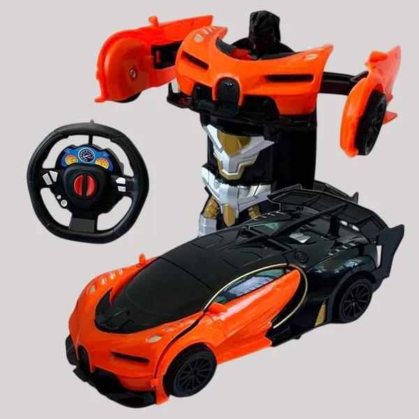 Orange_1:24_Scale_Rc_Transforming_Famous_Car_Plastic_Diecast_Remote_Control_1/24_Deformation_Remote_Control_Car_Electric_Robot_Children_Toy_Gift_Racing_Car