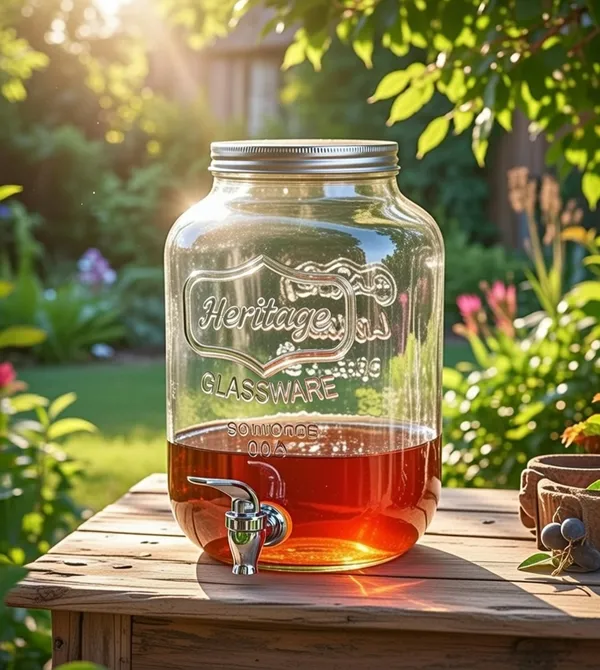 Multicolor_Mason_Jar_Beer_Dispenser_With_Tap_&_Air_Tight_Lid_Cocktail_Barrel_With_Water_Faucet_Cold_Water_Pitcher_For_Detox_Water_Lemonade_Beverage_Dispenser_(Capacity_4_Liter)