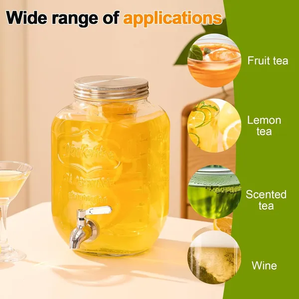 Multicolor_Mason_Jar_Beer_Dispenser_With_Tap_&_Air_Tight_Lid_Cocktail_Barrel_With_Water_Faucet_Cold_Water_Pitcher_For_Detox_Water_Lemonade_Beverage_Dispenser_(Capacity_4_Liter)