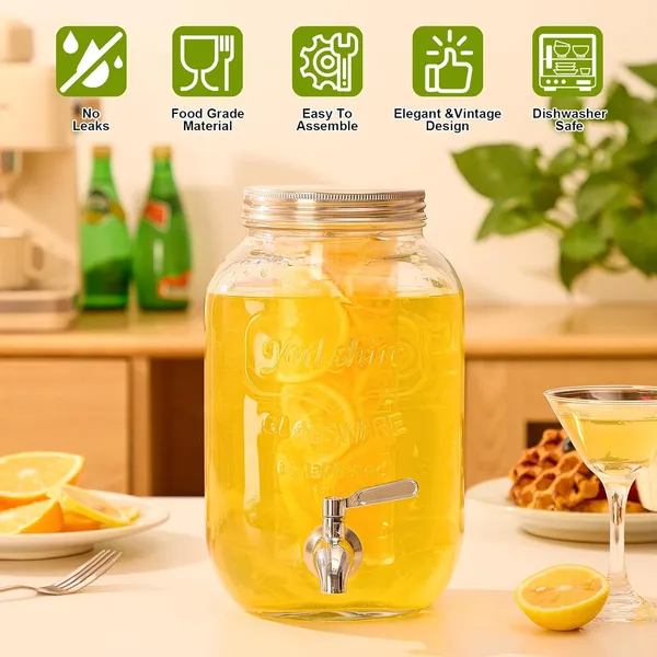 Multicolor_Mason_Jar_Beer_Dispenser_With_Tap_&_Air_Tight_Lid_Cocktail_Barrel_With_Water_Faucet_Cold_Water_Pitcher_For_Detox_Water_Lemonade_Beverage_Dispenser_(Capacity_4_Liter)