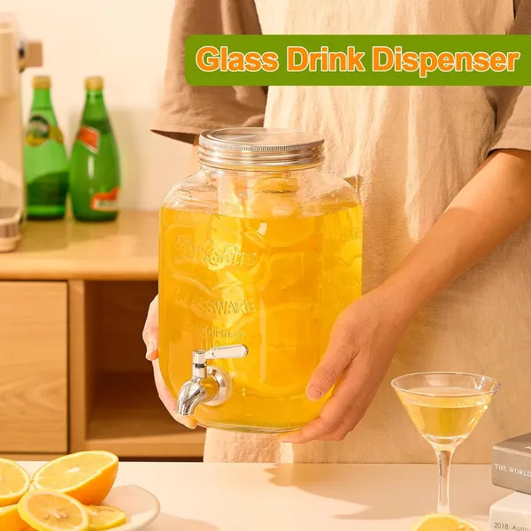 Multicolor_Mason_Jar_Beer_Dispenser_With_Tap_&_Air_Tight_Lid_Cocktail_Barrel_With_Water_Faucet_Cold_Water_Pitcher_For_Detox_Water_Lemonade_Beverage_Dispenser_(Capacity_4_Liter)