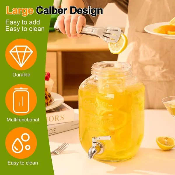 Multicolor_Mason_Jar_Beer_Dispenser_With_Tap_&_Air_Tight_Lid_Cocktail_Barrel_With_Water_Faucet_Cold_Water_Pitcher_For_Detox_Water_Lemonade_Beverage_Dispenser_(Capacity_4_Liter)