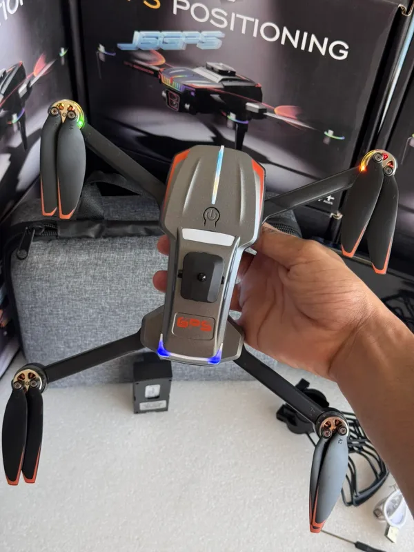 Black_J6_Pro_GPS_Drone,_A_Foldable_Quadcopter_Designed_For_Aerial_Photography.