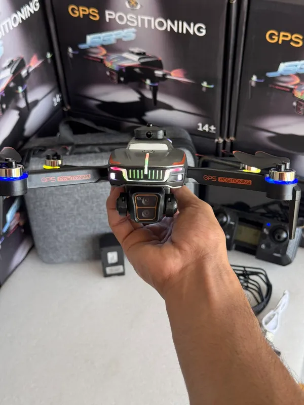 Black_J6_Pro_GPS_Drone,_A_Foldable_Quadcopter_Designed_For_Aerial_Photography.