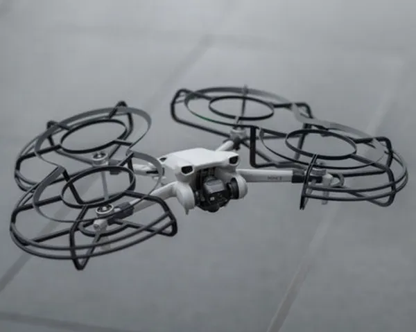 Black_Dji_Mini_3_/_3_Pro_360_Degree_Propeller_Guard_Drone_Accessories