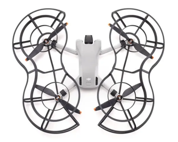 Black_Dji_Mini_3_/_3_Pro_360_Degree_Propeller_Guard_Drone_Accessories