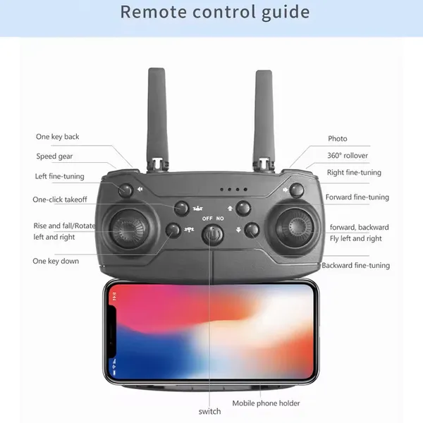 Black_E88_Pro_Drone_With_4K_Camera_Wifi_Fpv_1080P_Hd_Dual_Foldable_Rc_Drone