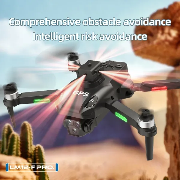 Black_Lm12-F_Pro_Drone_–_Smart_Gps,_Long_Battery_Life_&_Foldable_Design