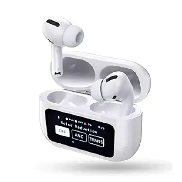 White_Premium_Anc/Enc_Noise_Reduction_Touch_Control_Earbuds