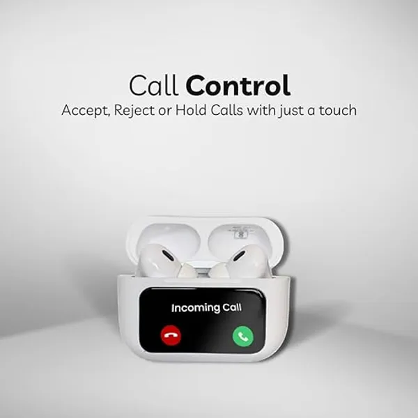 White_Premium_Anc/Enc_Noise_Reduction_Touch_Control_Earbuds