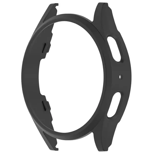 Black_Samsung_Galaxy_Watch_7_40Mm_Half_Pack_Hollow_Pc_Watch_Protective_Case