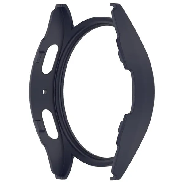 Midnight_Blue_Samsung_Galaxy_Watch_7_40Mm_Half_Pack_Hollow_Pc_Watch_Protective_Case