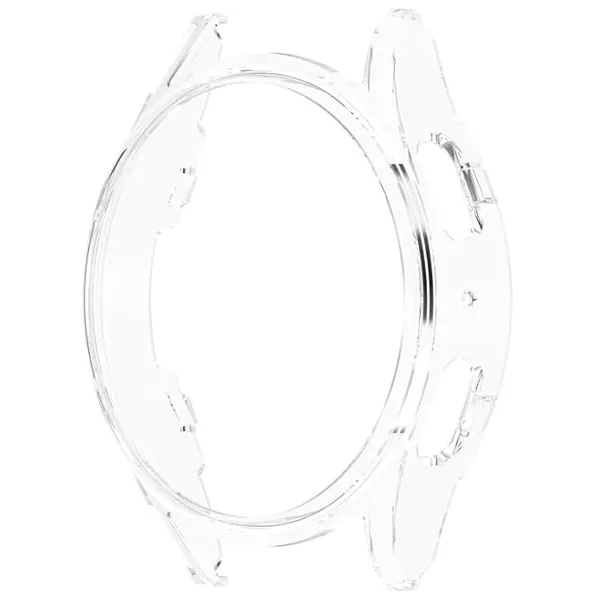 Transparent_Samsung_Galaxy_Watch_7_44Mm_Half_Pack_Hollow_Pc_Watch_Protective_Case