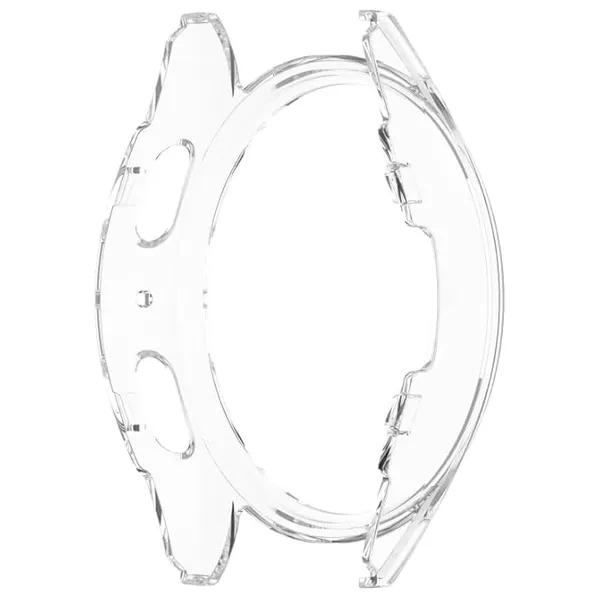 Transparent_Samsung_Galaxy_Watch_7_44Mm_Half_Pack_Hollow_Pc_Watch_Protective_Case
