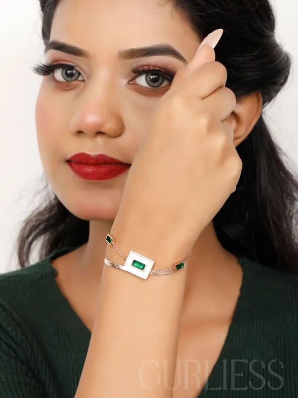 Demifine_Jewellery_Gold_&_Rose_Gold_&_Silver_Stainless_Steel_Premium_&_Elegant_Bracelet_For_Women_&_Girls