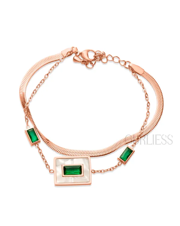 Demifine_Jewellery_Gold_&_Rose_Gold_&_Silver_Stainless_Steel_Premium_&_Elegant_Bracelet_For_Women_&_Girls