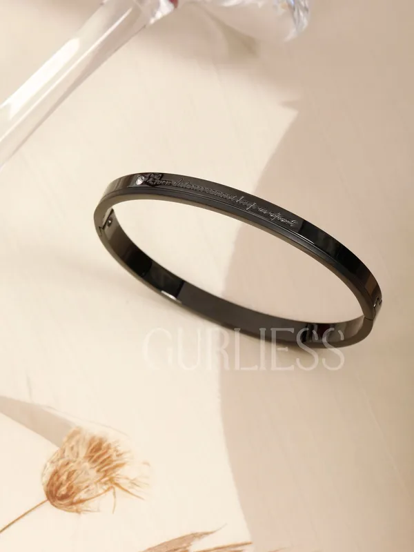 Demifine_Jewellery_Silver_&_Black_Stainless_Steel_Premium_&_Elegant_Bracelet_For_Women_&_Girls