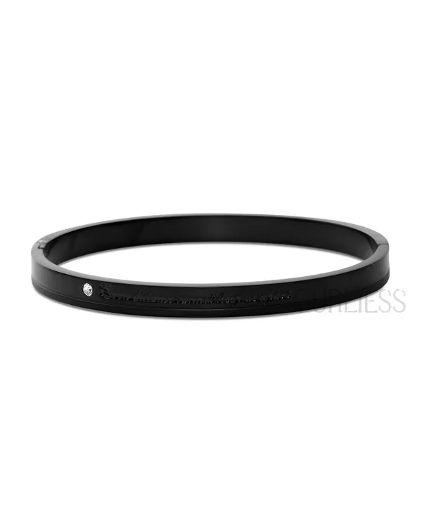 Demifine_Jewellery_Silver_&_Black_Stainless_Steel_Premium_&_Elegant_Bracelet_For_Women_&_Girls