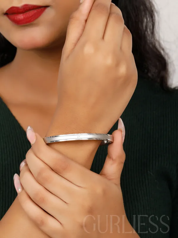 Demifine_Jewellery_Silver_Stainless_Steel_Premium_&_Elegant_Bracelet_For_Women_&_Girls