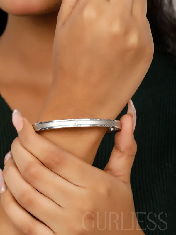 Demifine_Jewellery_Silver_Stainless_Steel_Premium_&_Elegant_Bracelet_For_Women_&_Girls